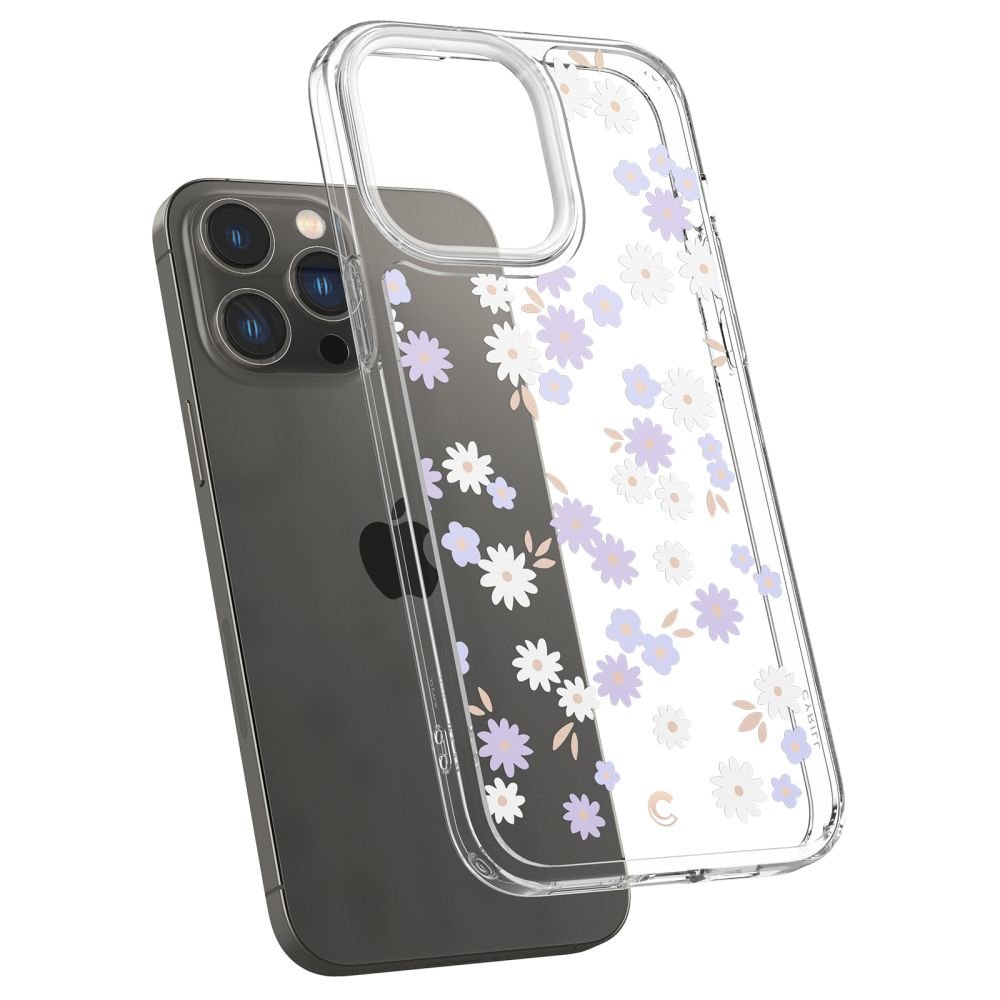 Spigen Cyrill iPhone 14 Pro Cecile Σκληρή Θήκη με Πλαίσιο Σιλικόνης - Dream Daisy