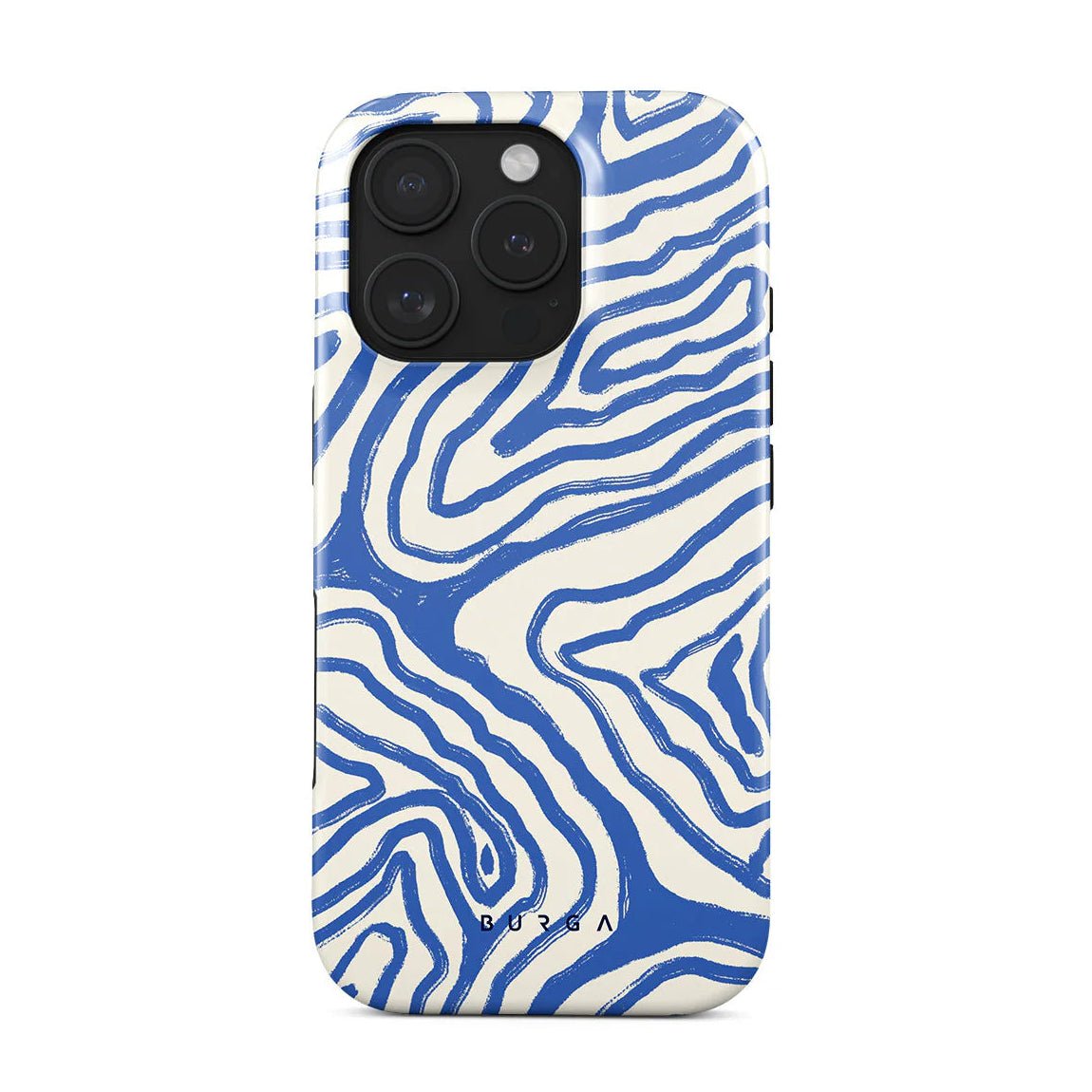Burga iPhone 16 Pro Fashion Tough MagSafe Σκληρή Θήκη με MagSafe - Seven Seas