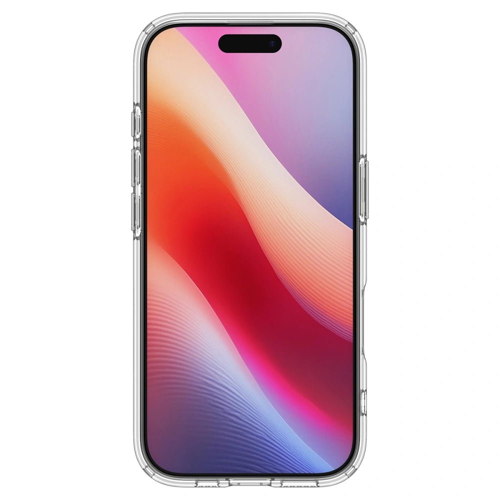 Spigen iPhone 17 - Ultra Hybrid Mag - Σκληρή Θήκη με Πλαίσιο Σιλικόνης Και MagSafe - Clear / Graphite