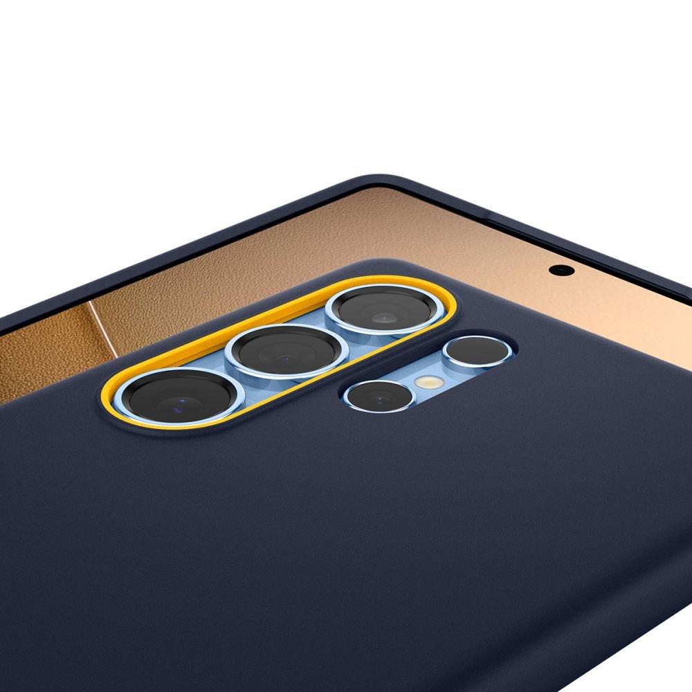 Spigen Samsung Galaxy S25 Ultra - Nano Pop Mag Θήκη Σιλικόνης με MagSafe - Blueberry Navy