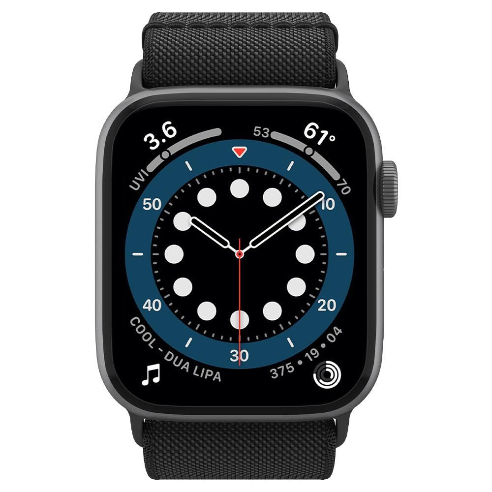 Spigen Λουράκι Apple Watch 8/9/10/11/12 - SE (1/2/3) - 40/41/42mm Fit Lite - Black