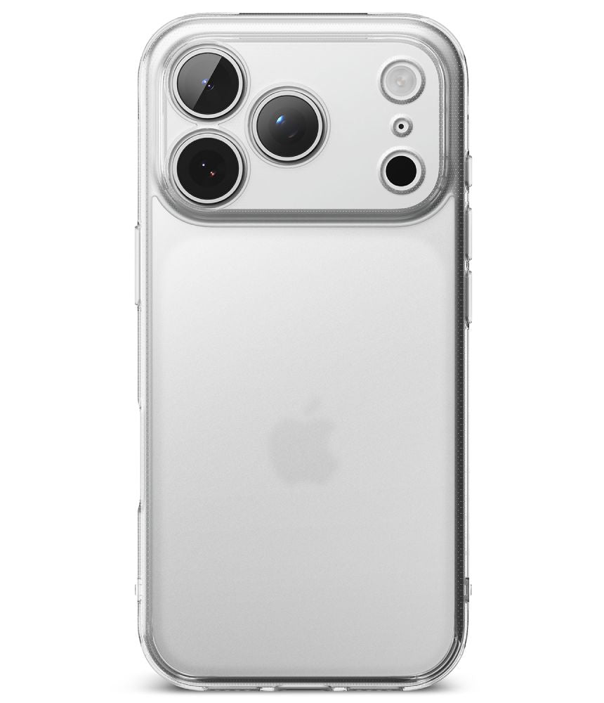 Ringke iPhone 18 Pro Max / iPhone 17 Pro Max - Σκληρή Θήκη με Πλαίσιο Σιλικόνης - Fusion - Matte Clear