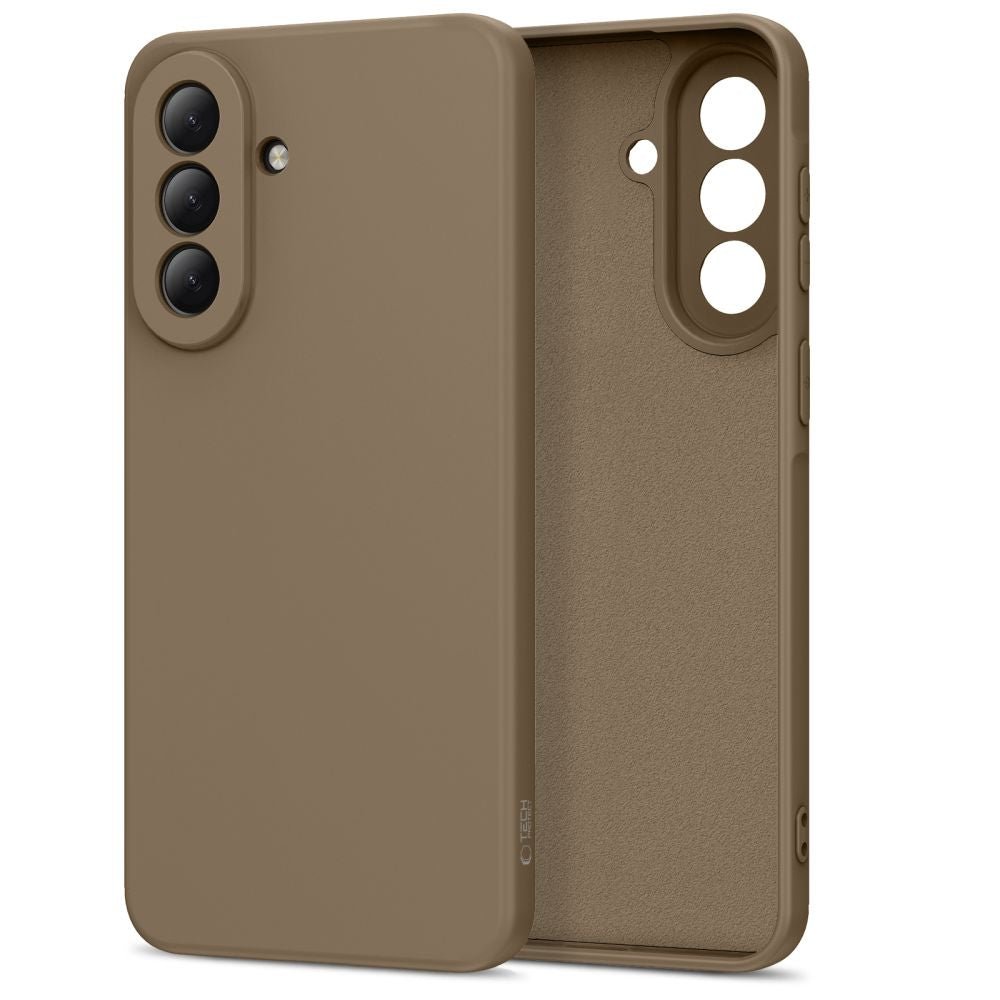 Tech - Protect Samsung Galaxy A37 5G - Θήκη Σιλικόνης - Icon - Brown