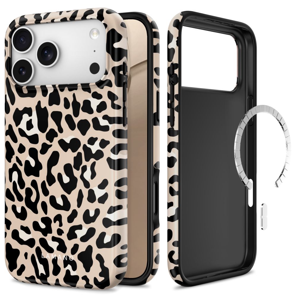 Tech-Protect iPhone 18 Pro / iPhone 17 Pro - Σκληρή Θήκη MagSafe - Lamano - Pure Instinct