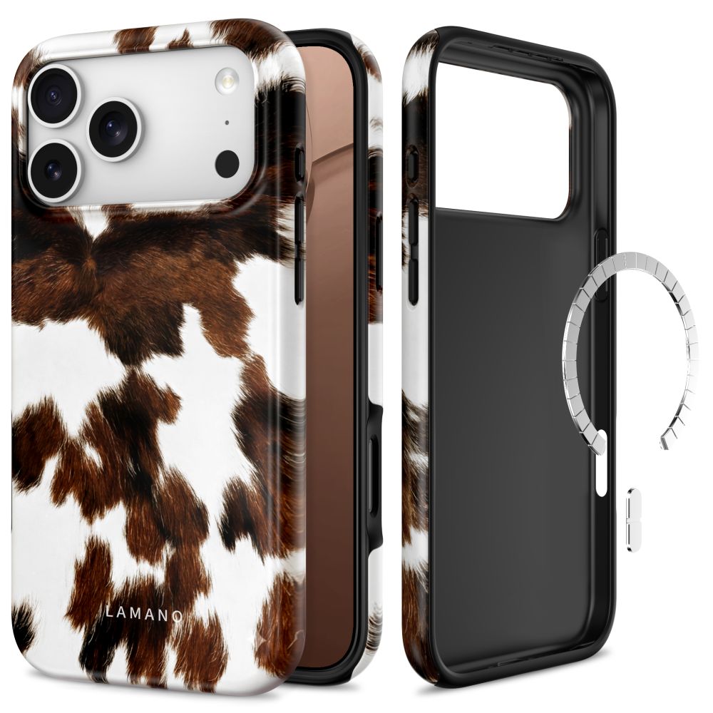 Tech-Protect iPhone 18 Pro / iPhone 17 Pro - Σκληρή Θήκη MagSafe - Lamano - Soft Herd