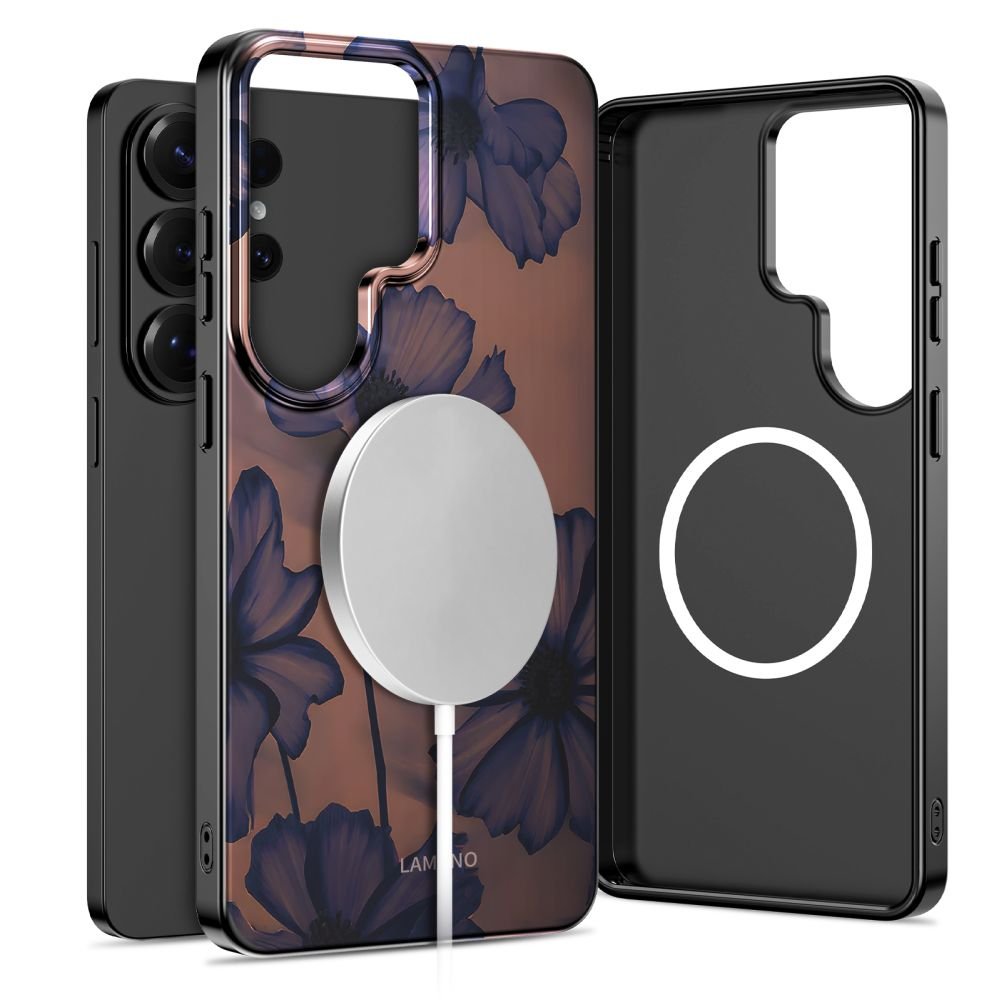 Tech - Protect Samsung Galaxy S26 Ultra - Σκληρή Θήκη με MagSafe - Lamano MagSafe - Velvet Night