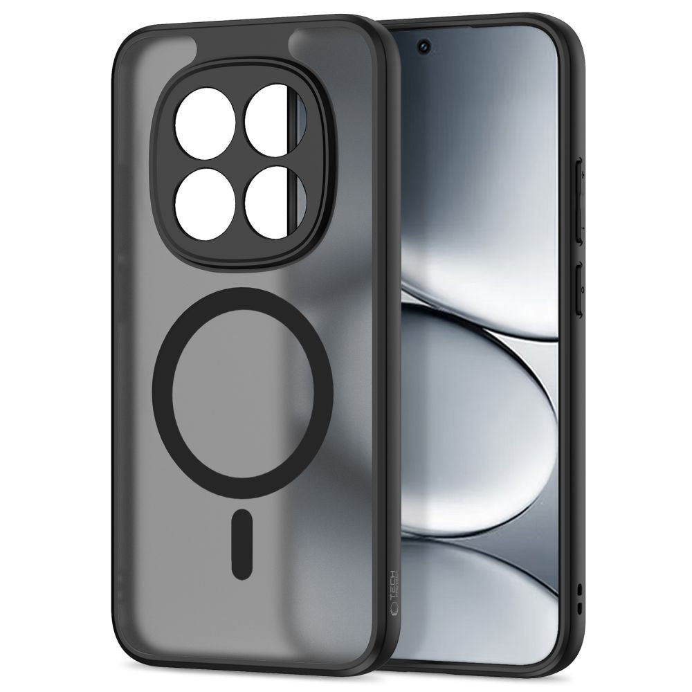 Tech - Protect Xiaomi Redmi Note 15 Pro 5G - Σκληρή Θήκη με Πλαίσιο Σιλικόνης και MagSafe - MagMat MagSafe - Matte Black