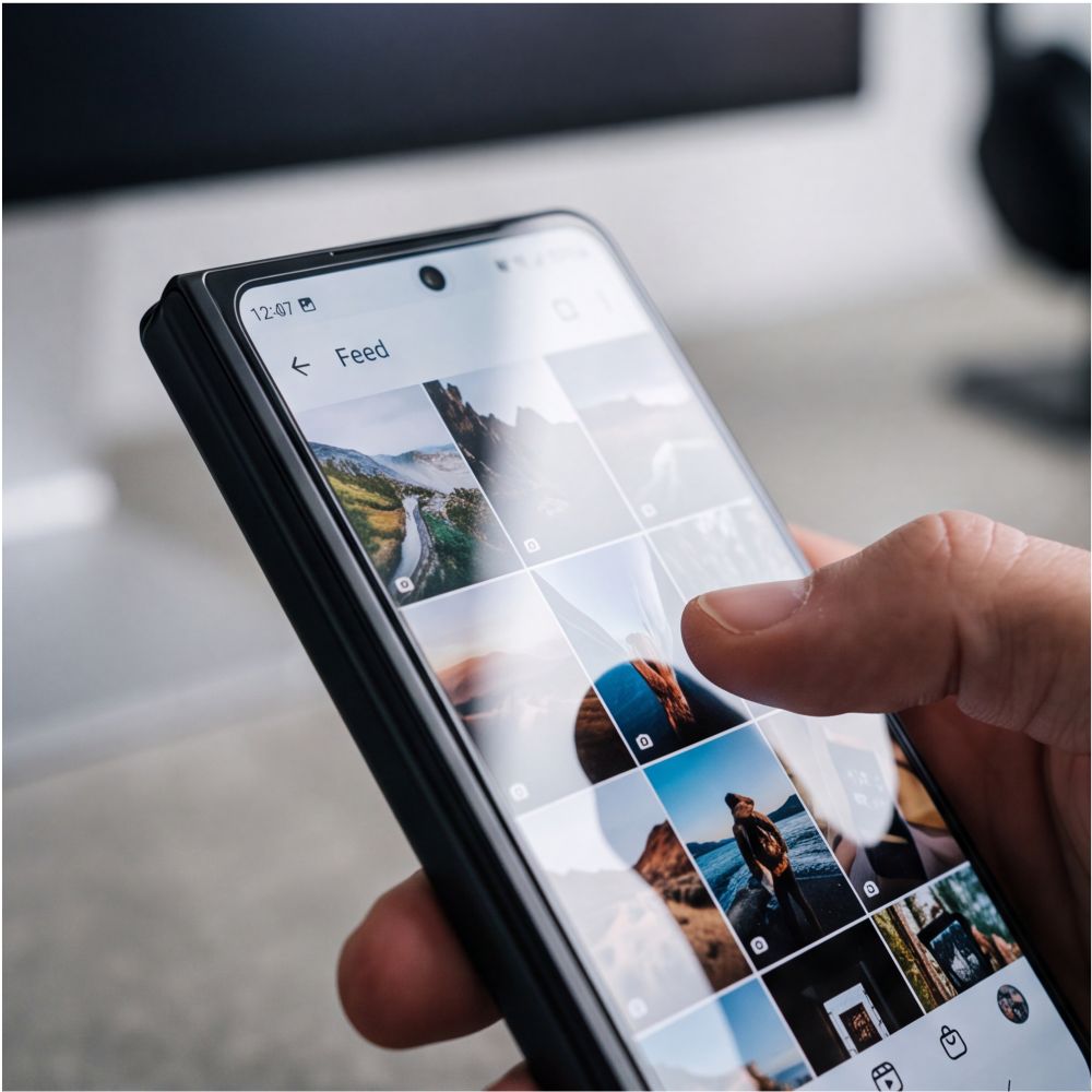 Tech-Protect Samsung Galaxy Z Fold8 Ultra - Σετ με 2 Αντιχαρακτικά Γυαλιά Οθόνης 9H και 2 Προσταυτικές Μεμβράνες - Easy Set Foil and Glass Fit 4in1 - Clear