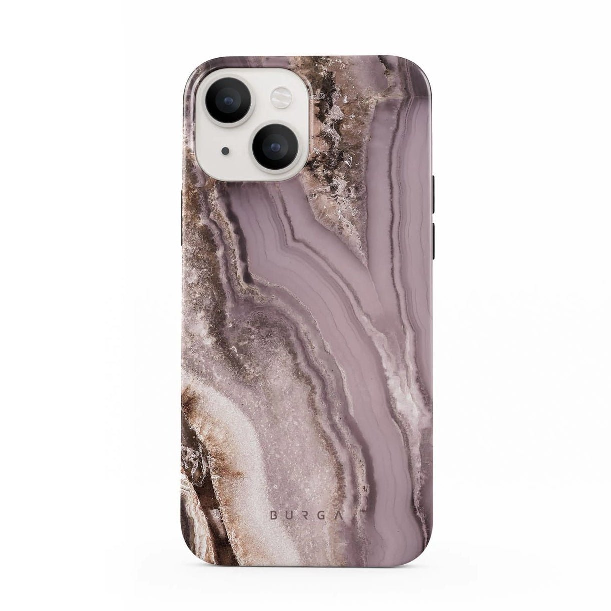 Burga iPhone 13 Fashion Tough Σκληρή Θήκη - Golden Taupe