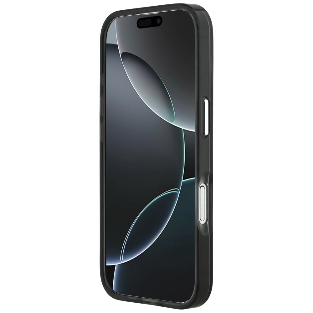 Karl Lagerfeld iPhone 17 - IML Choupette Head Logo MagSafe - Σκληρή Θήκη με Πλαίσιο Σιλικόνης - Black - KLHMP17SHMKBCHOK