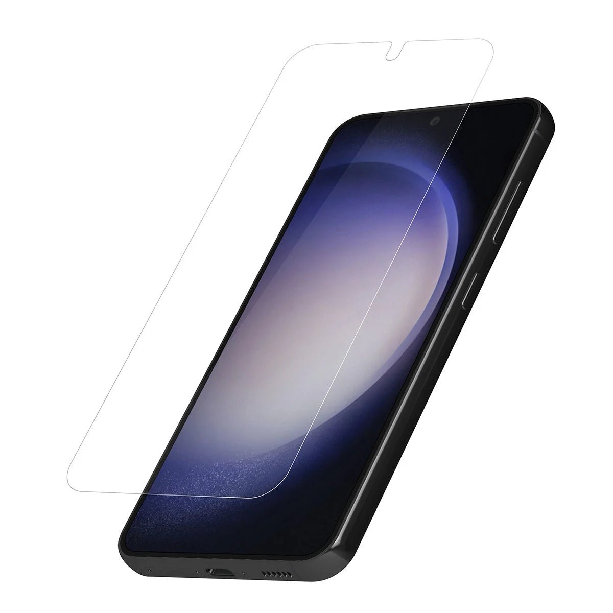 Tuniq Samsung Galaxy S24 - Προστασία Οθόνης - Αντιχαρακτικό Γυαλί / Tempered Glass - Διάφανο