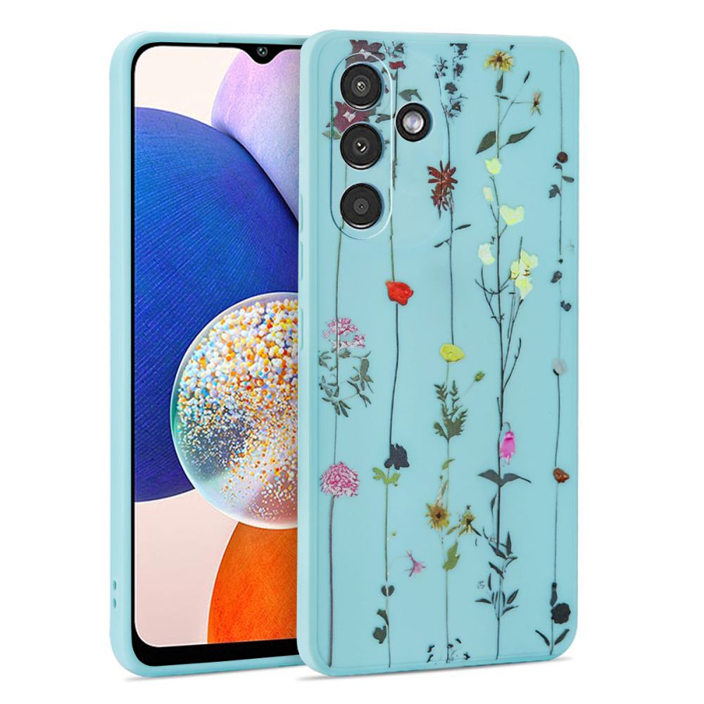 Tech - Protect Samsung Galaxy A14 5G Mood Θήκη Σιλικόνης TPU - Garden Blue