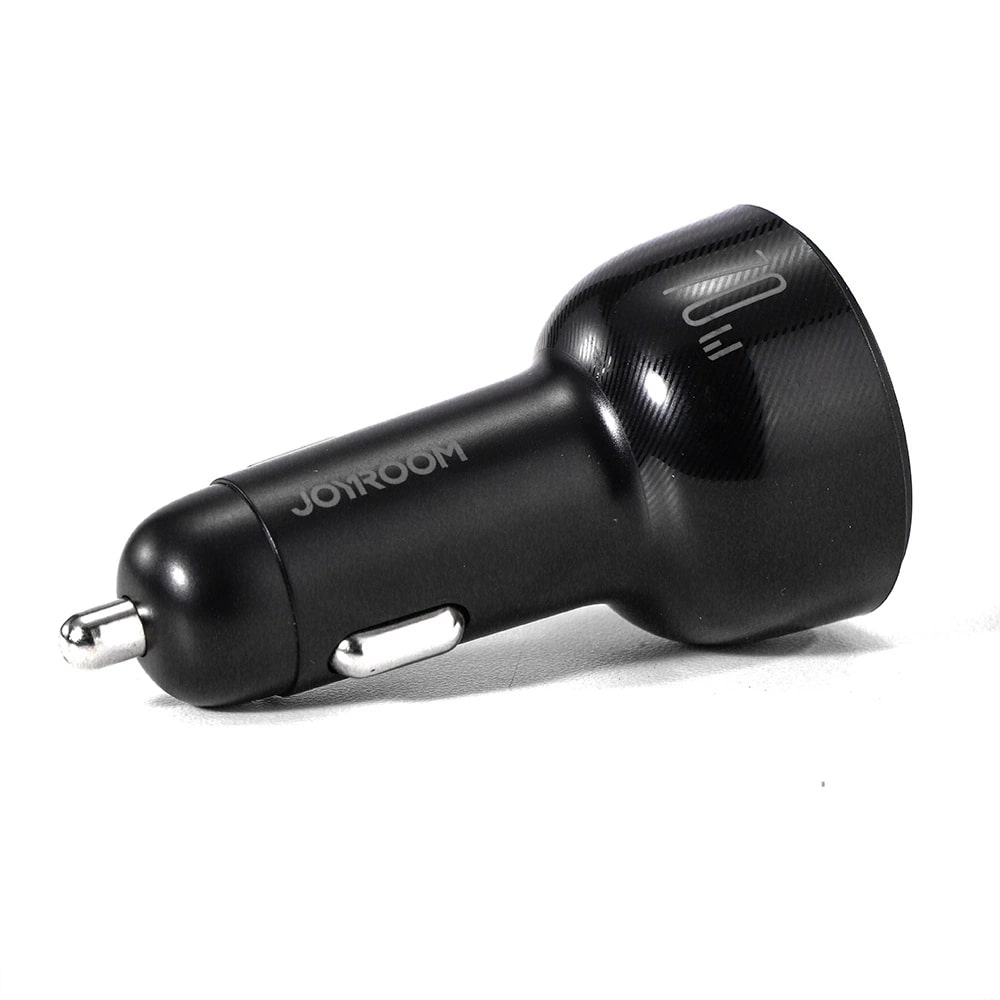 Joyroom JR - CL26 70W Φορτιστής Αυτοκινήτου με 1 Θύρα USB και 2 Θύρες Type - C - Black