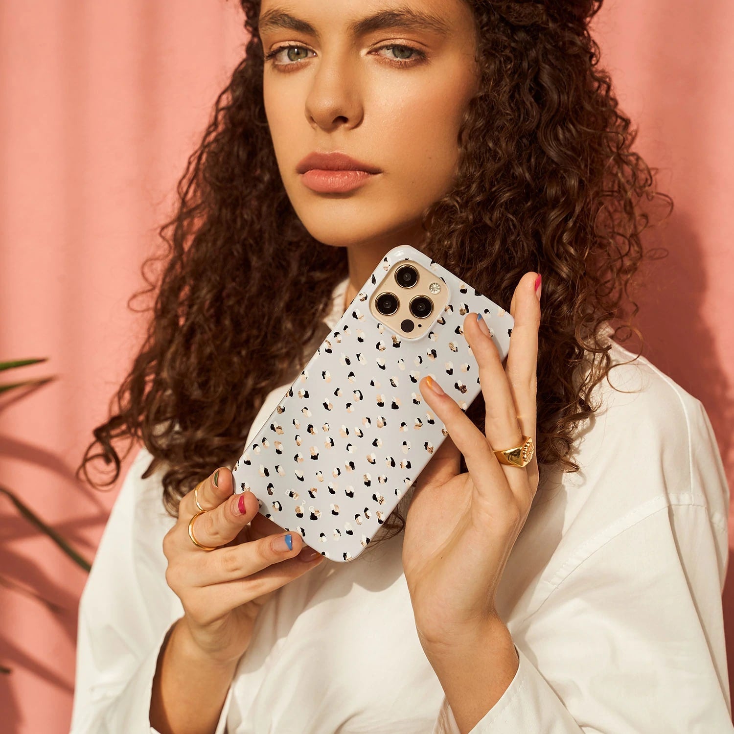 Burga iPhone 13 Pro Fashion Tough Σκληρή Θήκη - Wild Soul