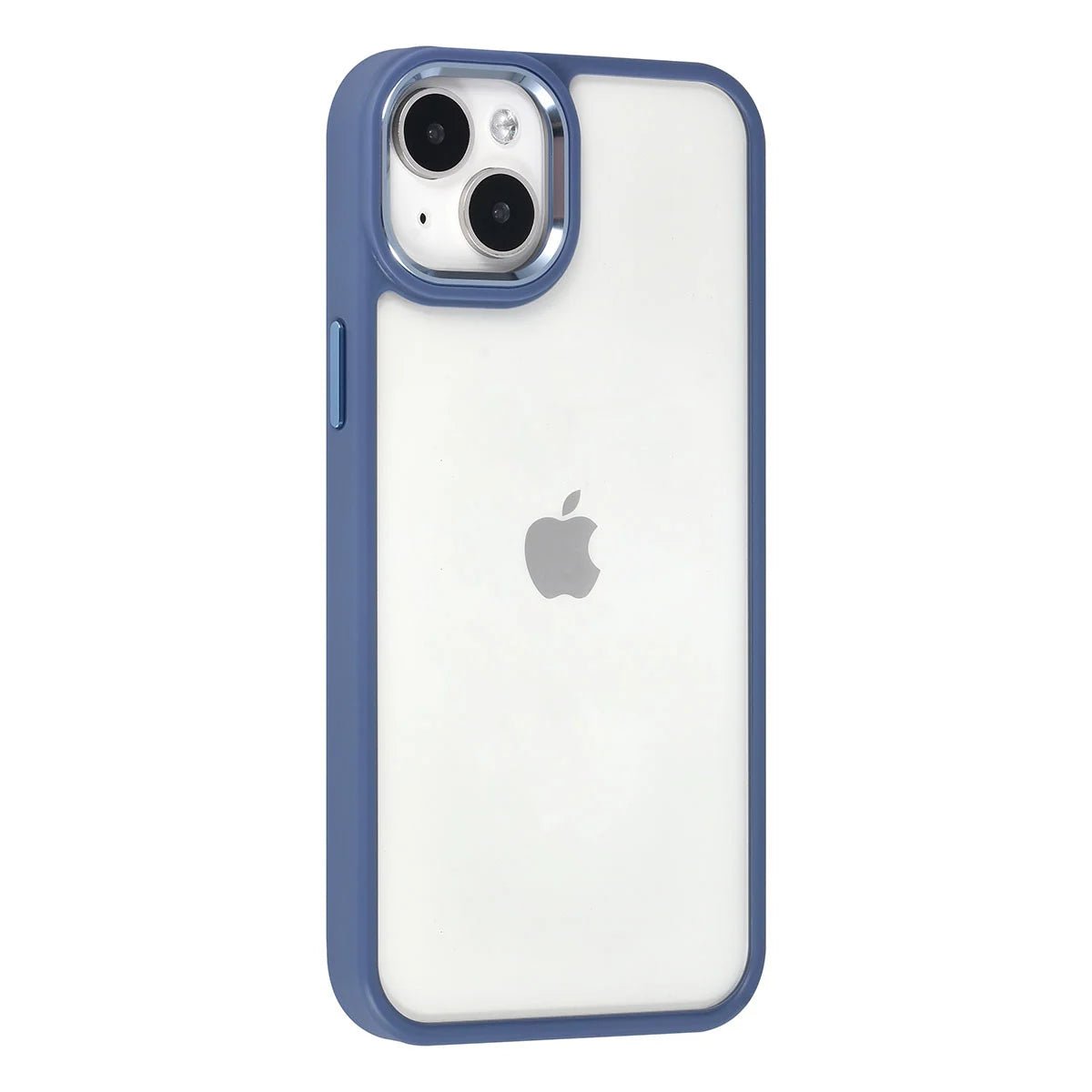 Tuniq iPhone 15 Plus / 14 Plus - Σκληρή Θήκη με Πλαίσιο Σιλικόνης - Ανοιχτό Μπλε / Διάφανο