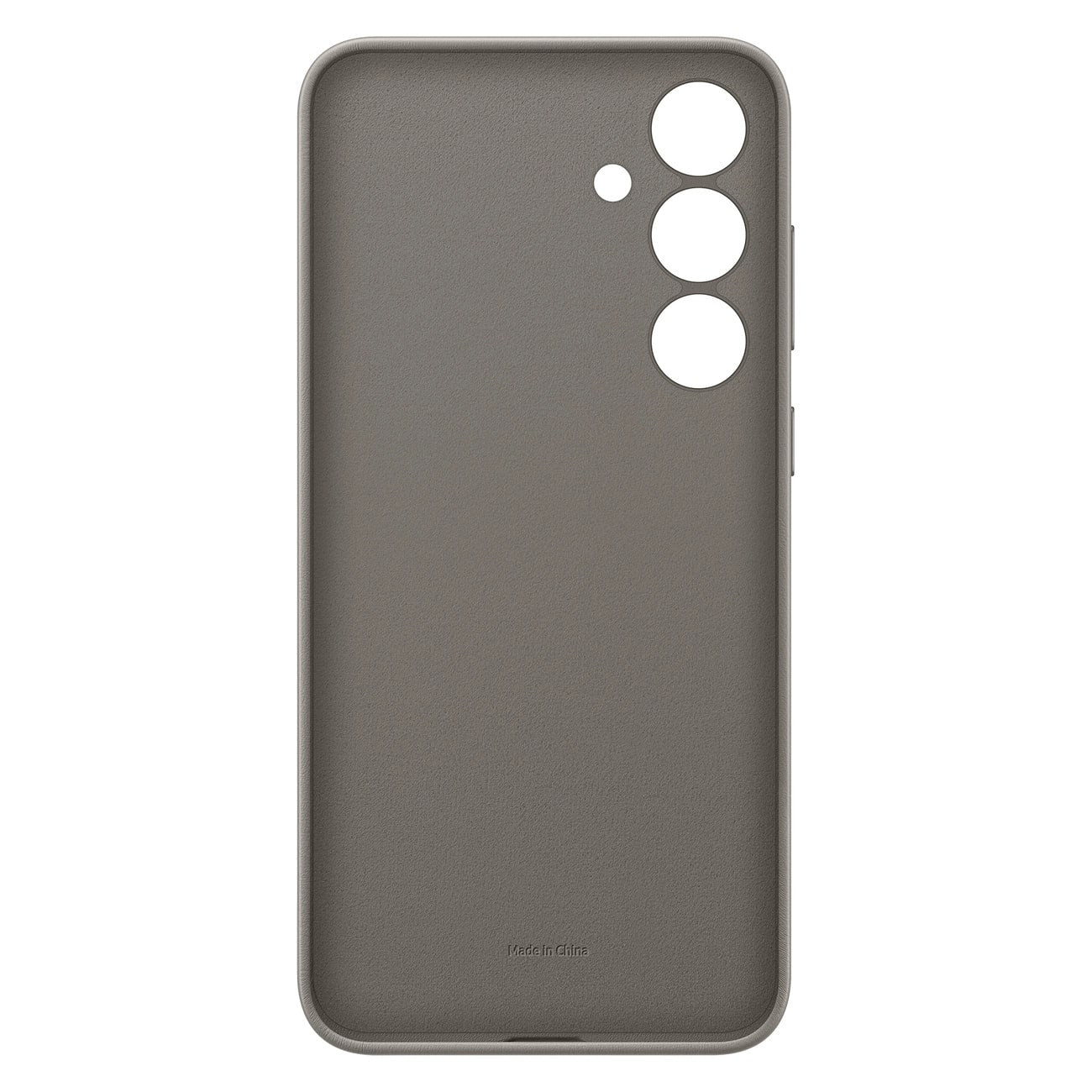 Samsung Vegan Leather Case - Samsung Galaxy S24+ Θήκη από Oικολογικό Δέρμα - Taupe - GP - FPS926HCAAW