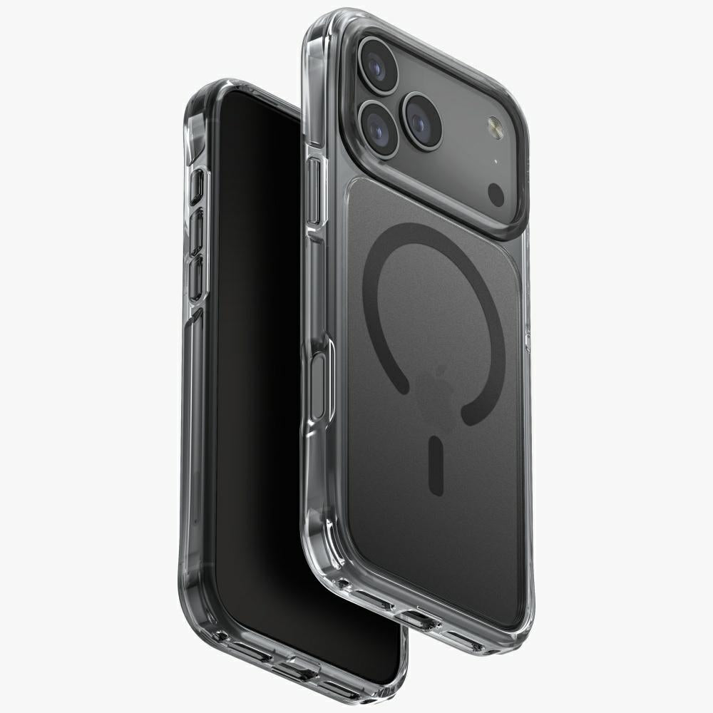 Uniq iPhone 17 Pro Max - LifePro Xtreme Magclick - Σκληρή Θήκη με Πλαίσιο Σιλικόνης και MagSafe - Black