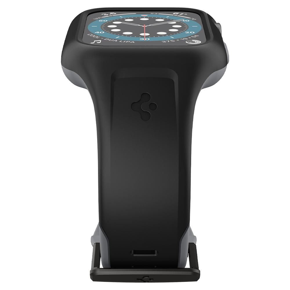 Spigen Λουράκι Apple Watch 4 / 5 / 6 / SE / SE 2 40mm Liquid Air Pro - Black