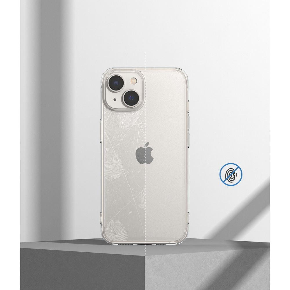 Ringke iPhone 14 Plus / iPhone 15 Plus Fusion Σκληρή Θήκη με Πλαίσιο Σιλικόνης - Ματ Διάφανη