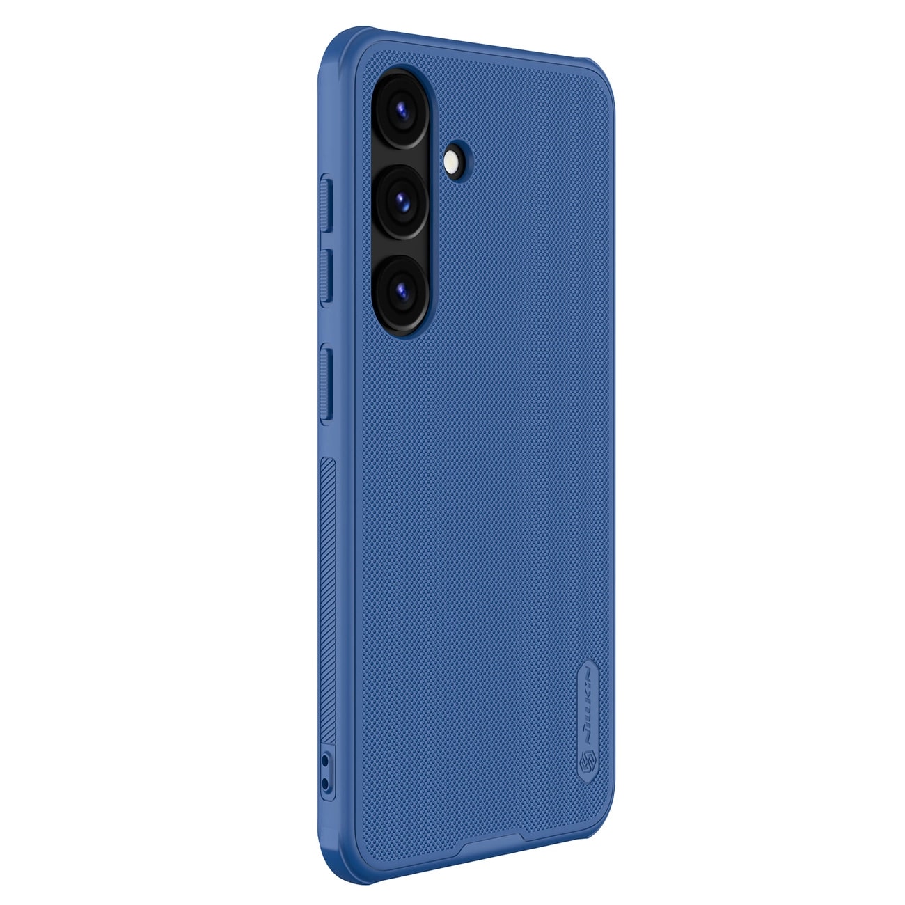 Nillkin Samsung Galaxy S24+ Super Frosted Shield Pro Σκληρή Θήκη με Πλαίσιο Σιλικόνης - Blue