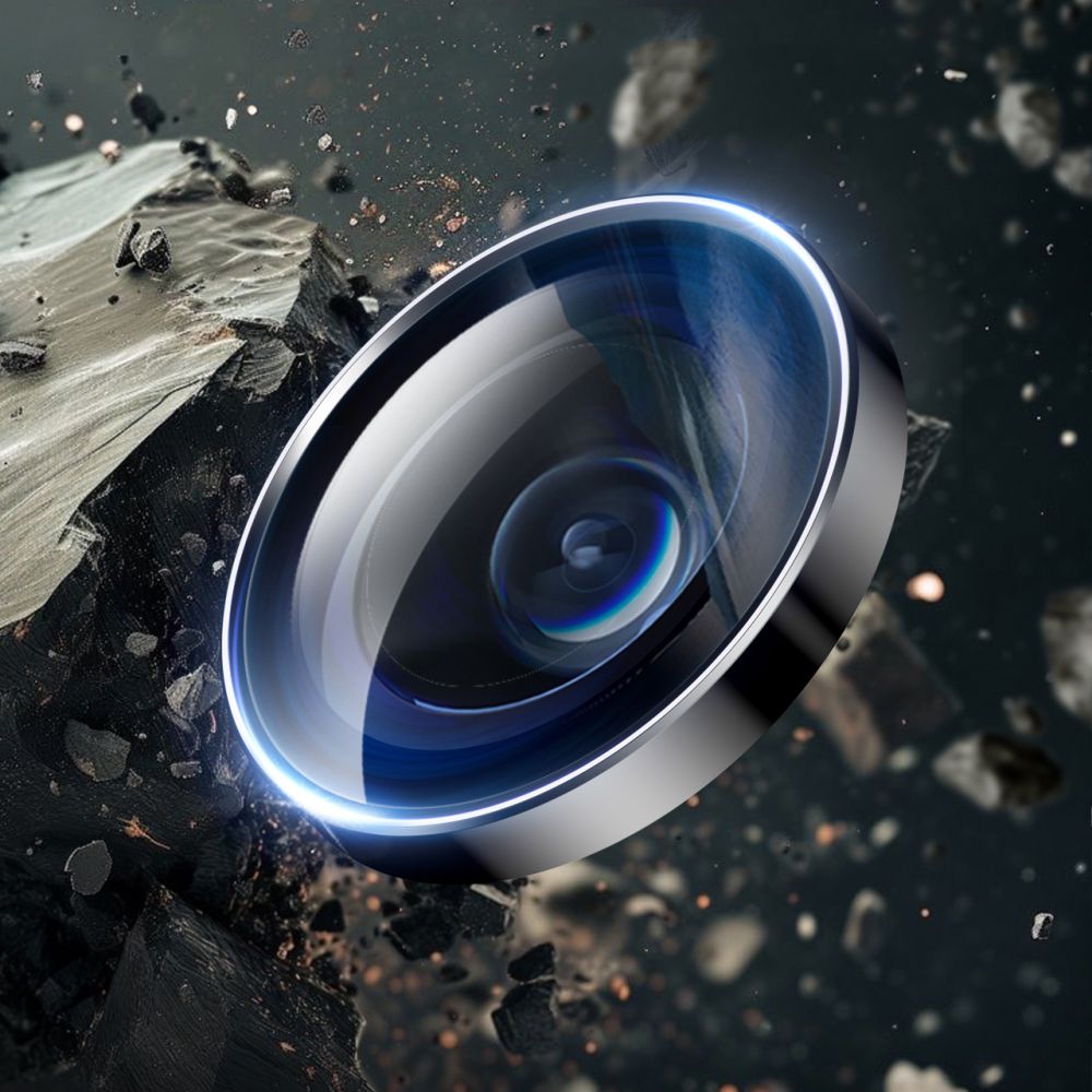 ESR Samsung Galaxy S25 Ultra Armorite Camera Lens 9H Αντιχαρακτικό Γυαλί για την Κάμερα - Black