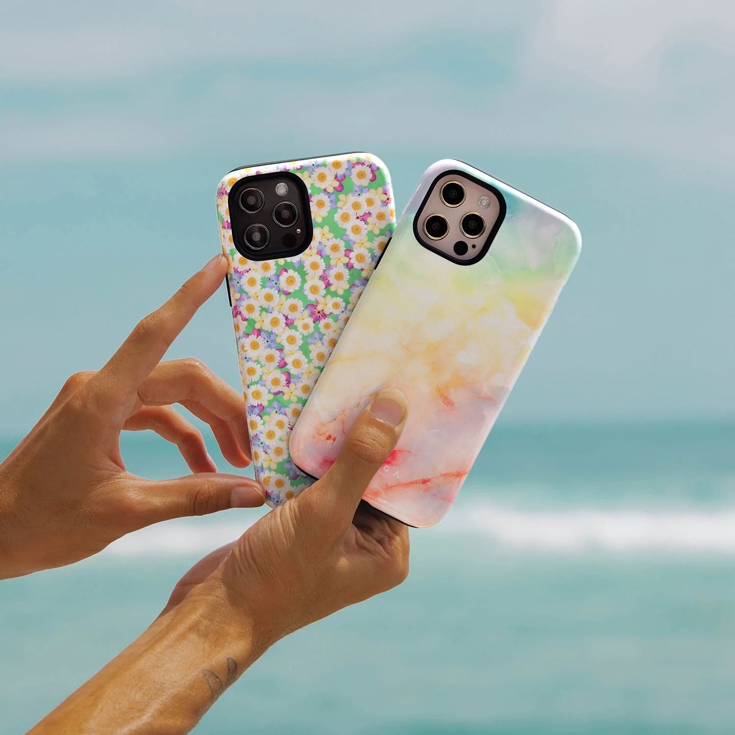 Burga iPhone 14 Plus Fashion Tough Σκληρή Θήκη - New Flame