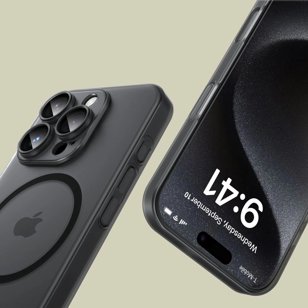 Tech - Protect iPhone 16e MagSlim - Σκληρή Θήκη με MagSafe - Matte / Black
