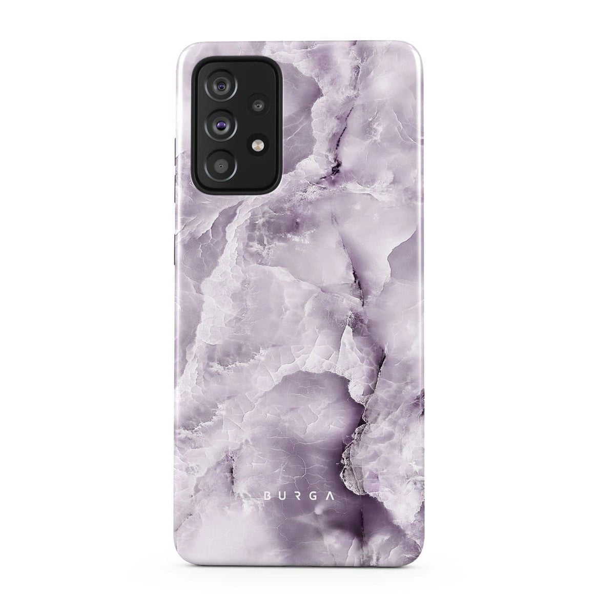 Burga Samsung Galaxy A52 / A52 5G / A52s 5G Fashion Tough Σκληρή Θήκη - Black Currant