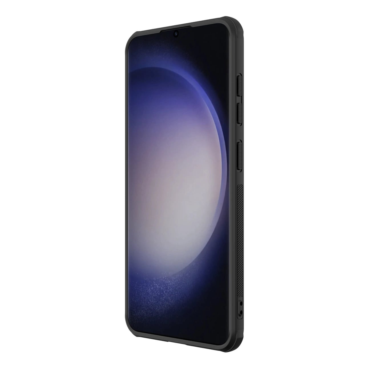 Nillkin Samsung Galaxy S24+ Super Frosted Shield Pro Σκληρή Θήκη με Πλαίσιο Σιλικόνης - Black