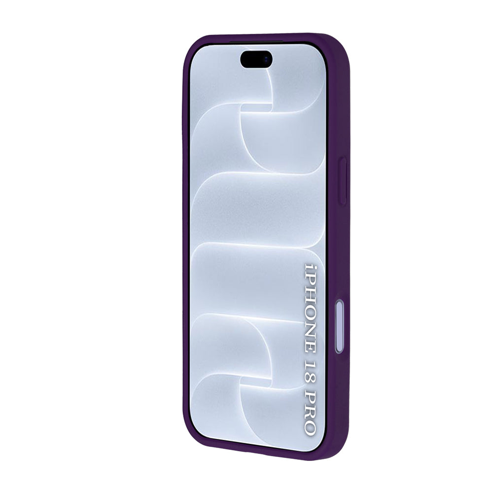 Techsuit iPhone 18 Pro / iPhone 17 Pro - Σκληρή Θήκη MagSafe με Πλαίσιο Σιλικόνης - MagSafe Pro - Purple