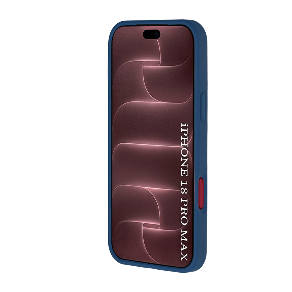 Techsuit iPhone 18 Pro Max / iPhone 17 Pro Max - Σκληρή Θήκη MagSafe με Πλαίσιο Σιλικόνης - MagSafe Pro - Blue