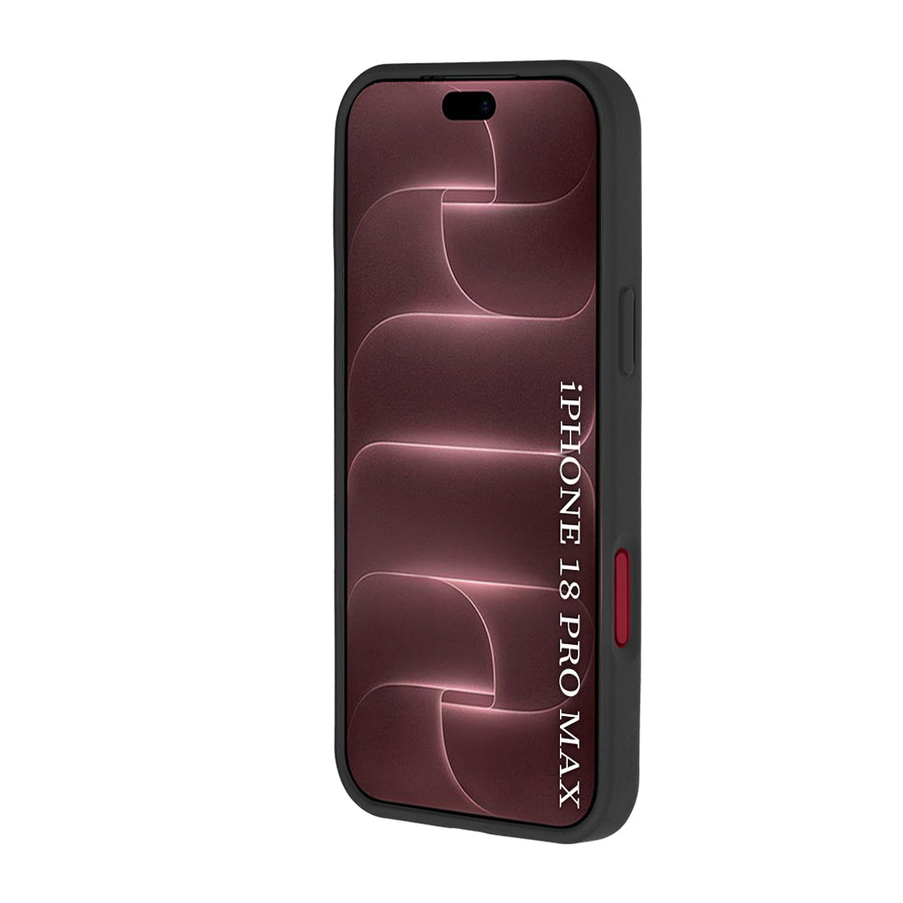 Techsuit iPhone 18 Pro Max / iPhone 17 Pro Max - Σκληρή Θήκη MagSafe με Πλαίσιο Σιλικόνης - MagSafe Pro - Black