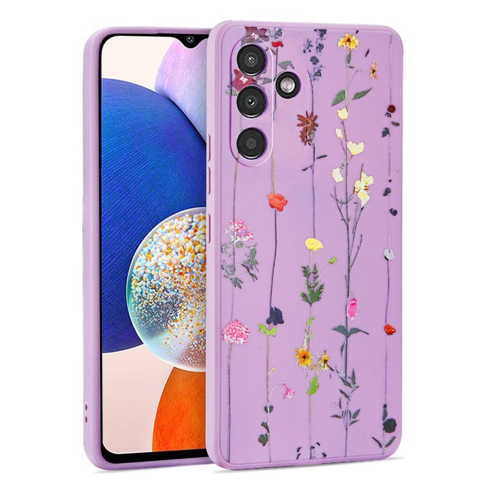 Tech - Protect Samsung Galaxy A14 5G Mood Θήκη Σιλικόνης TPU - Garden Violet