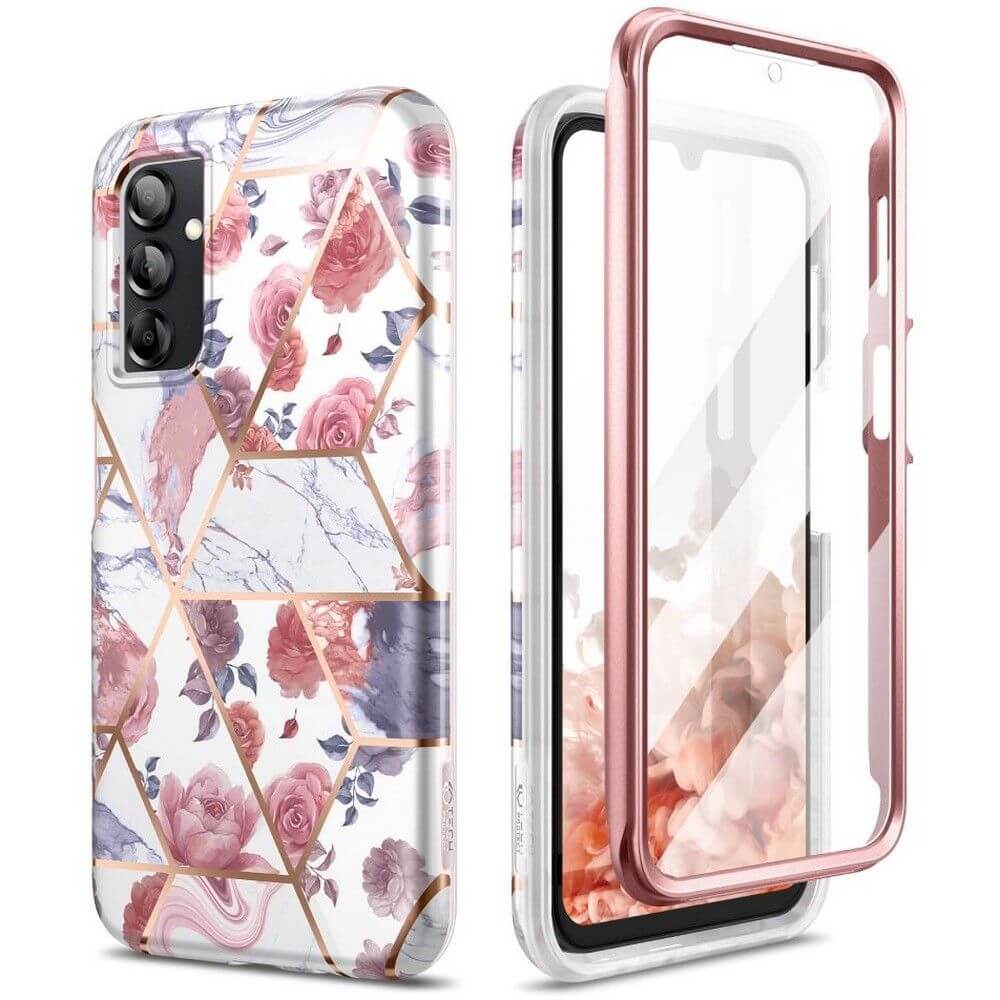 Tech - Protect Samsung Galaxy A14 5G Ultra Velar Θήκη 360 Full Body με Προστασία Οθόνης - Marble