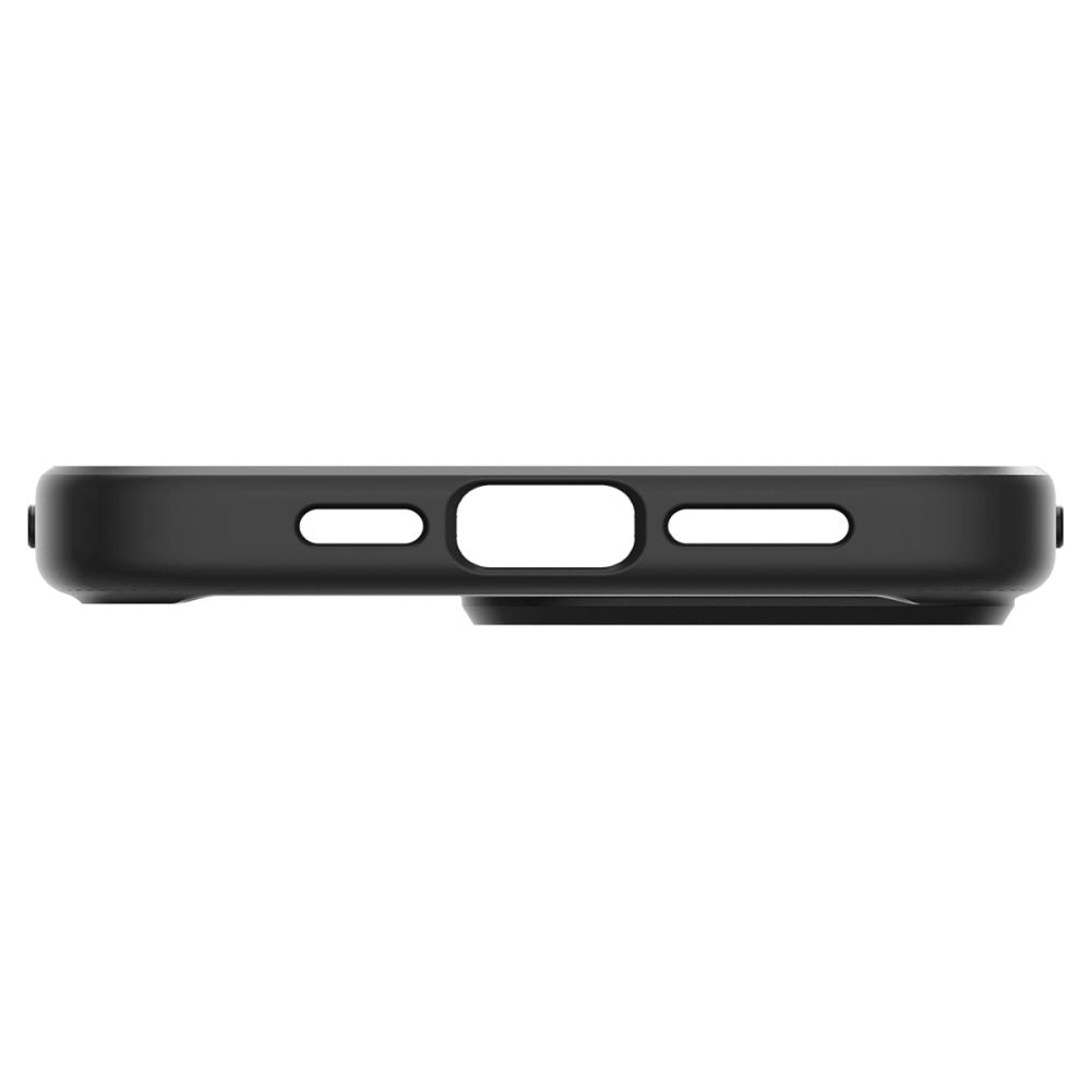 Spigen iPhone 15 Pro Max Ultra Hybrid Σκληρή Θήκη με Πλαίσιο Σιλικόνης - Matte Black