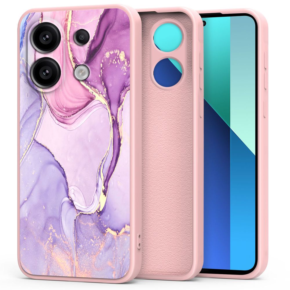 Tech - Protect Xiaomi Redmi Note 13 4G Icon Θήκη Σιλικόνης TPU - Marble