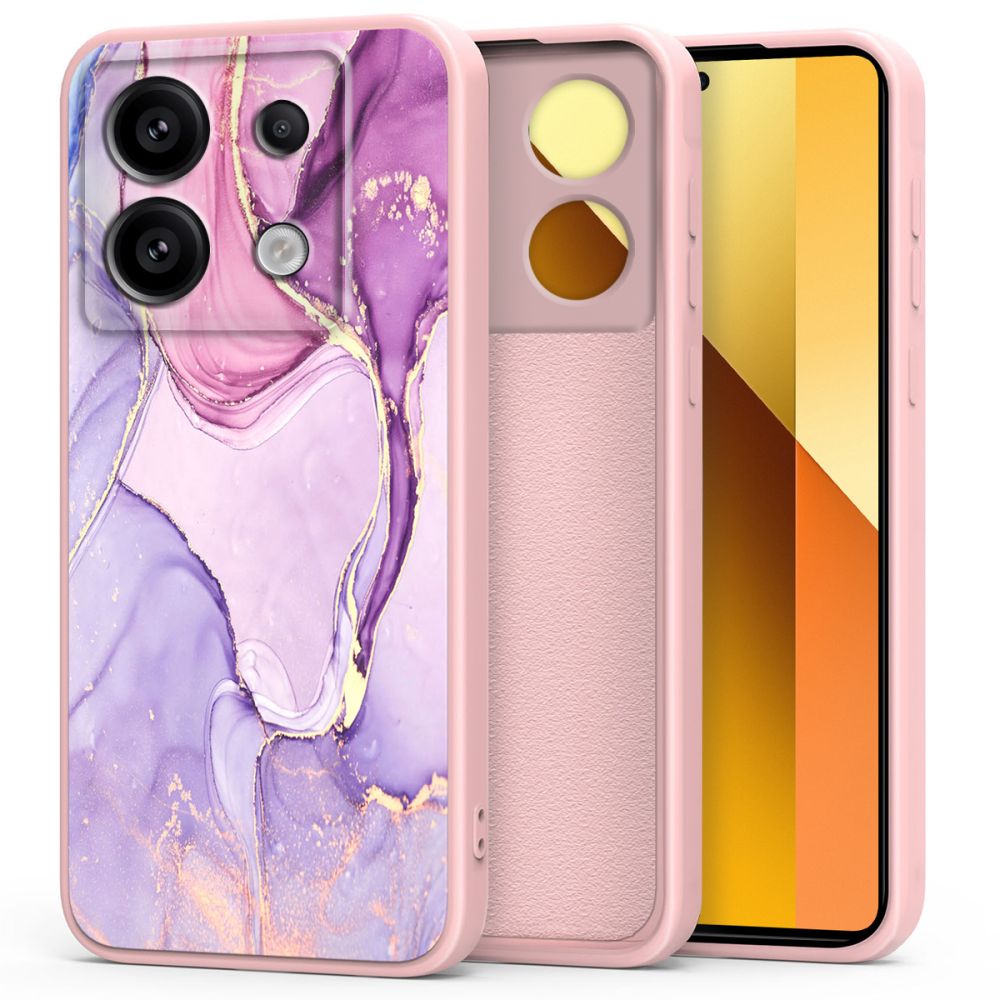 Tech - Protect Xiaomi Redmi Note 13 5G Icon Θήκη Σιλικόνης TPU - Marble