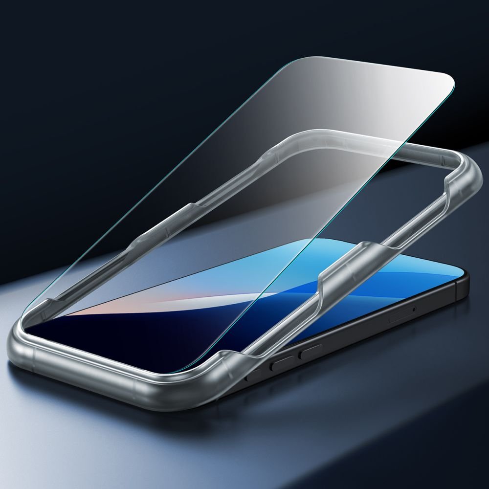 ESR iPhone 16 Pro - Classic Pro Halolock - Σετ με 1 Αντιχαρακτικό Γυαλί Οθόνης και Θήκη MagSafe - Διάφανη