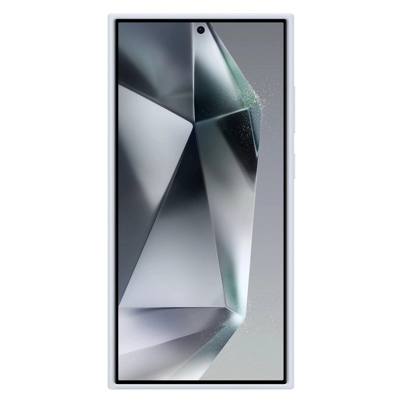 Samsung Standing Grip - Samsung Galaxy S24 Ultra Θήκη Σιλικόνης με Finger Holder / Stand - Light Blue - EF - GS928CLEGWW