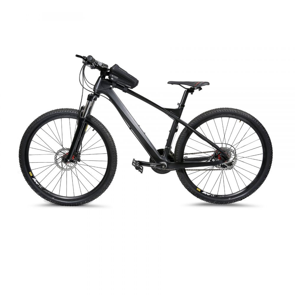 Tech - Protect XT2 Bike Front Storage Bag - Universal Τσάντα Αποθήκευσης για Ποδήλατο 1L - Black