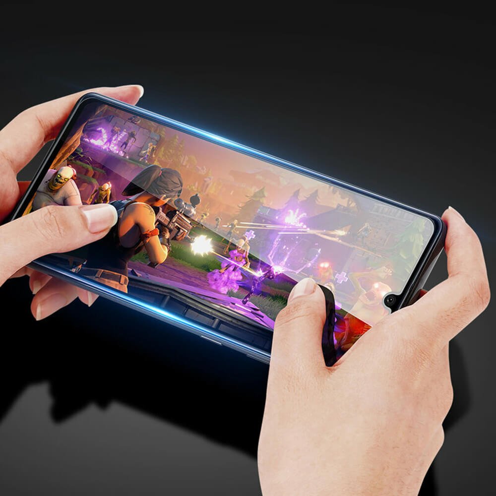Dux Ducis Samsung Galaxy A26 5G 9D 9H Full Screen Case Friendly Tempered Glass Αντιχαρακτικό Γυαλί Οθόνης - Black