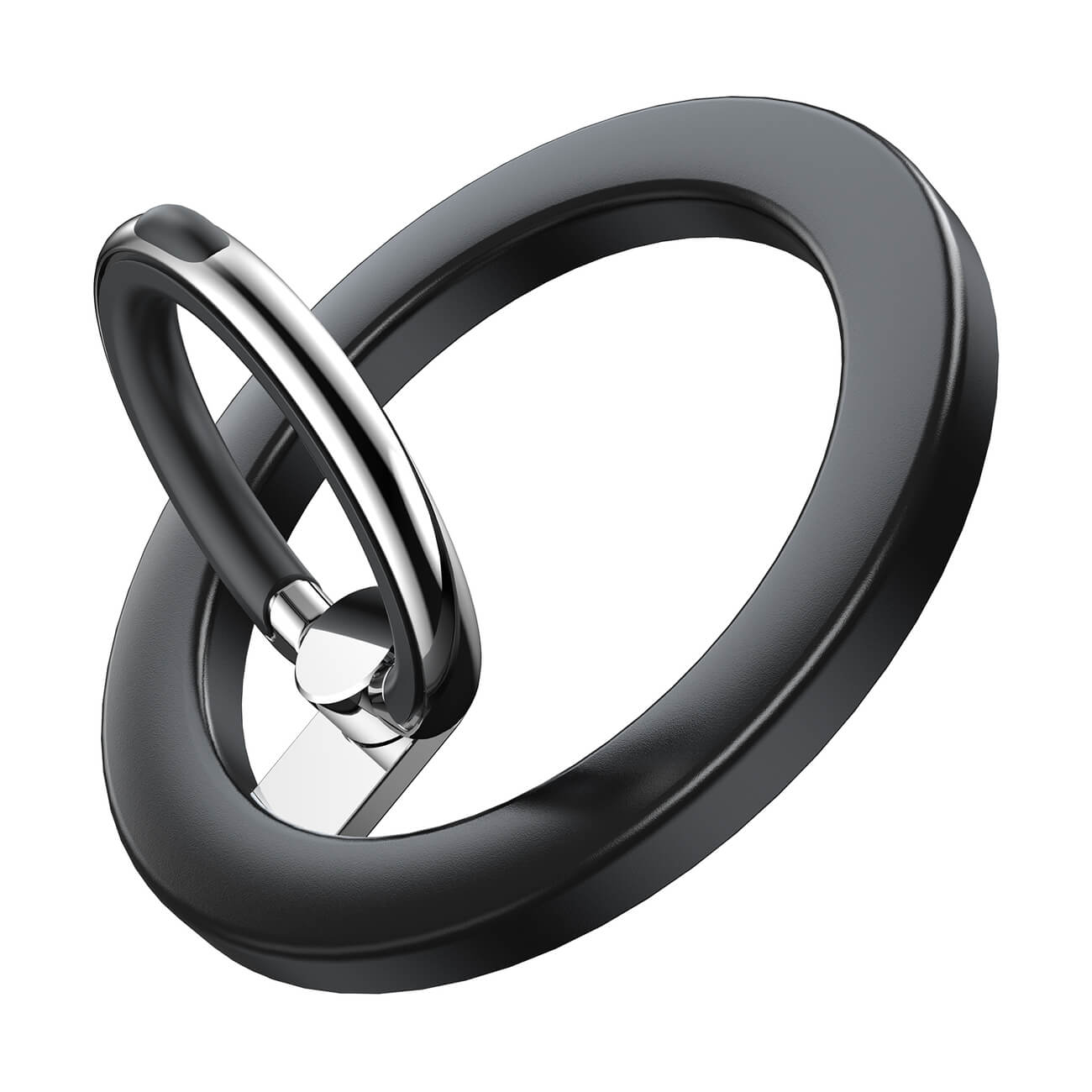 Joyroom Magnetic Ring Holder - Μαγνητικό Δαχτυλίδι Συγκράτησης Κινητού - Βάση Στήριξης - Black - JR - Mag - M2