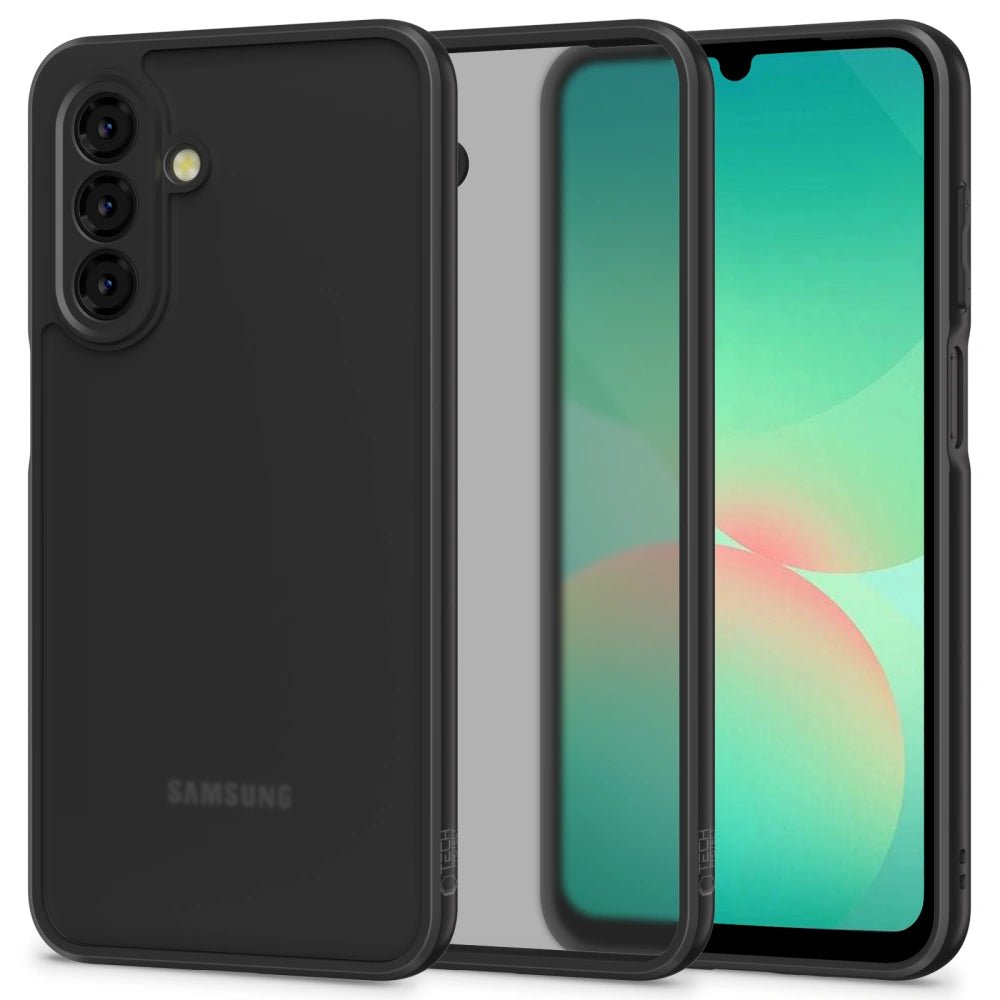 Tech - Protect Samsung Galaxy A26 5G MagMat Σκληρή Θήκη με Πλαίσιο Σιλικόνης - Matte Black