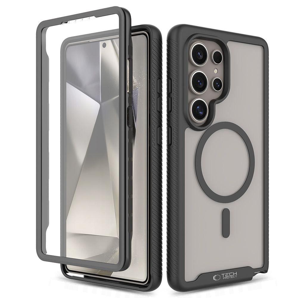 Tech - Protect Samsung Galaxy S25 Ultra Defense Θήκη Full Body με MagSafe - Black