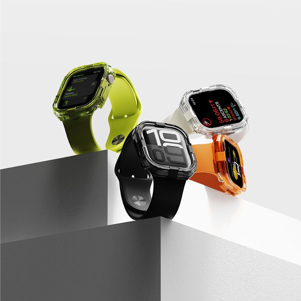 Ringke Θήκη Apple Watch 10/11 - 46mm - Fusion Bumper - Black