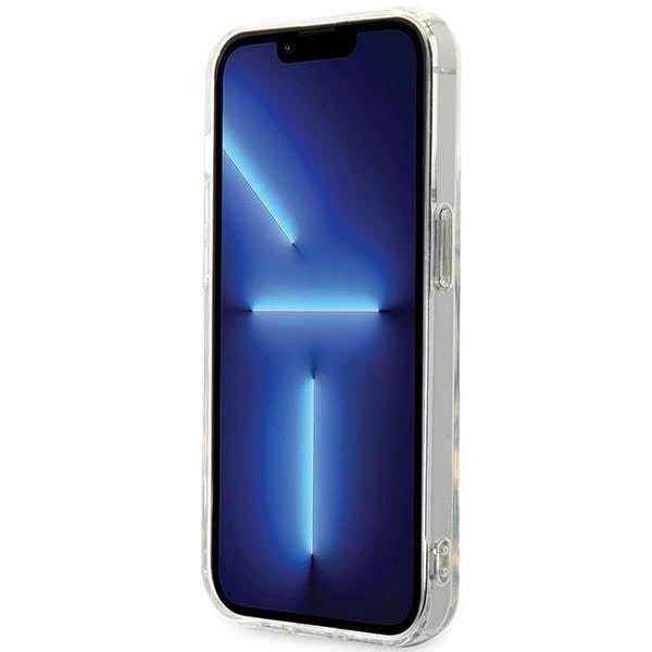 US Polo iPhone 15 Pro Transparent MagSafe Collection Σκληρή Θήκη με Πλαίσιο Σιλικόνης και MagSafe - Διάφανη