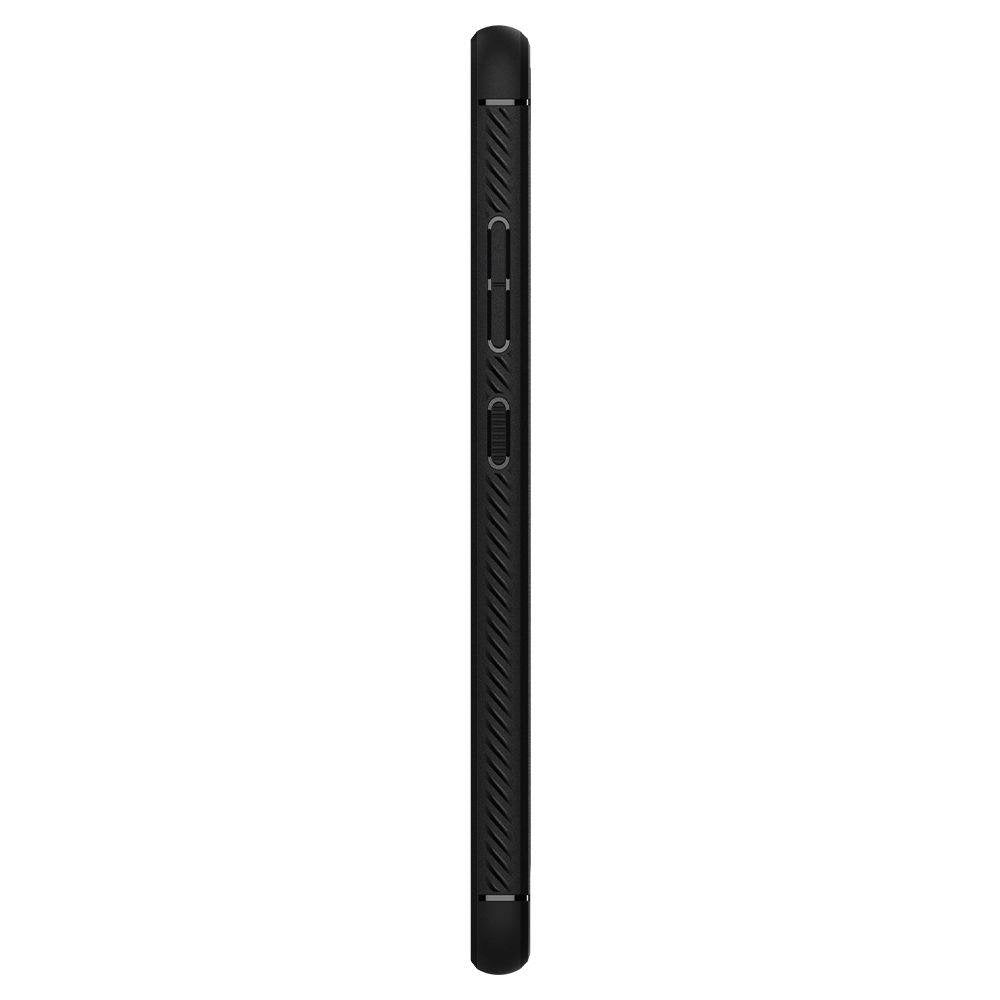Spigen Samsung Galaxy A52 / A52 5G / A52s 5G Θήκη TPU Rugged Armor - Black Matte
