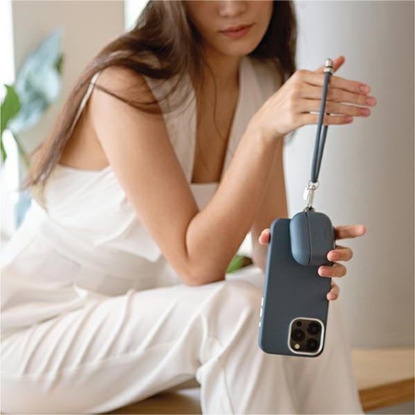 Uniq Coehl Laurel Universal Hand Strap - Λουράκι Κινητού για τον Καρπό - Black