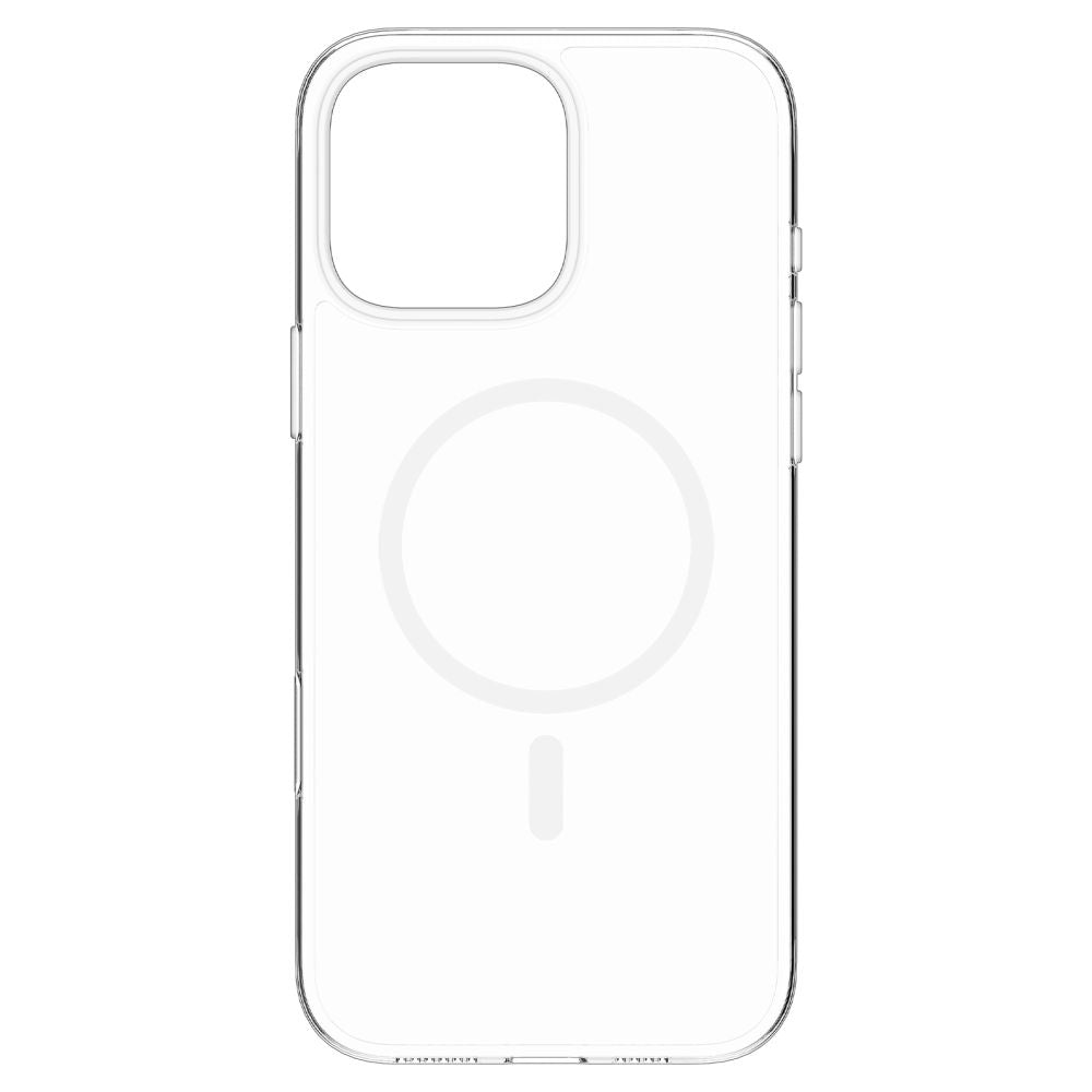 Spigen iPhone 16 Pro Max - Hard Case with MagSafe - Thin Fit T Mag - Clear / White