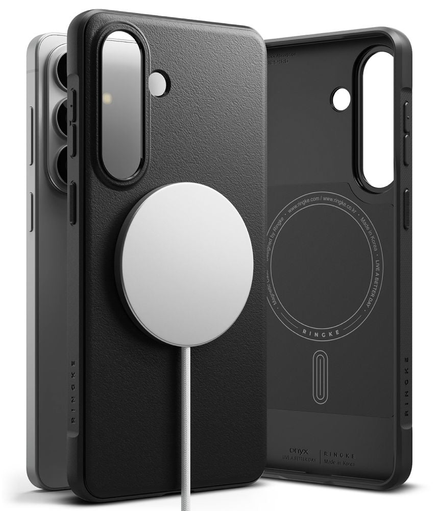 Ringke Samsung Galaxy S26 Plus - Θήκη Σιλικόνης - Onyx Magnetic MagSafe - Black